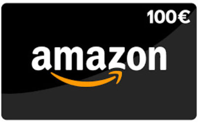 Amazon Geschenkkarte 100€