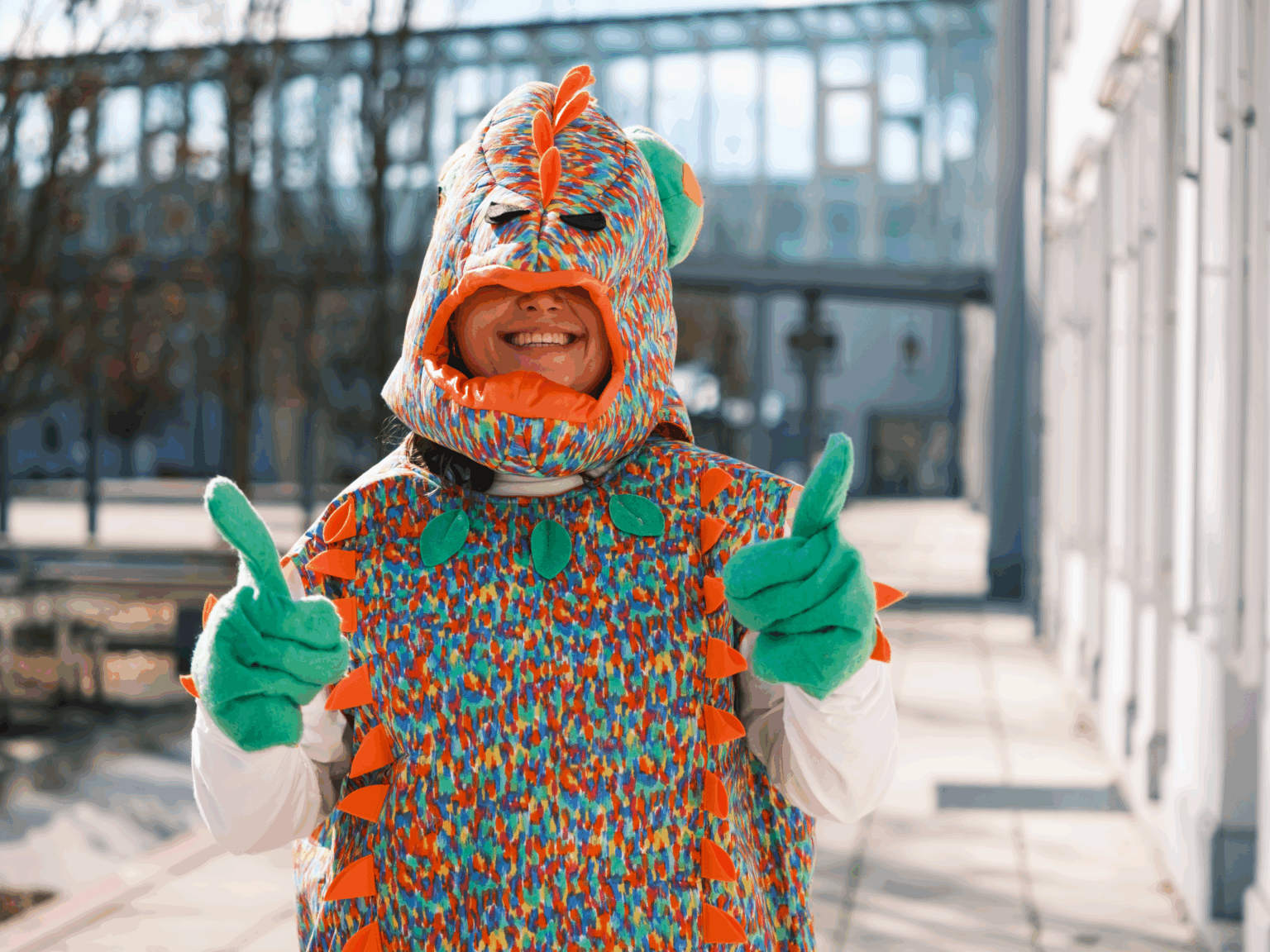 Maskottchen der Studentischen Karrierebörse
