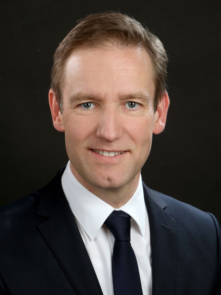 Regierungspraesident Rainer Haselbeck